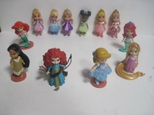 Disney Princesses Mini Poseable Toddler or Figurine You Choose