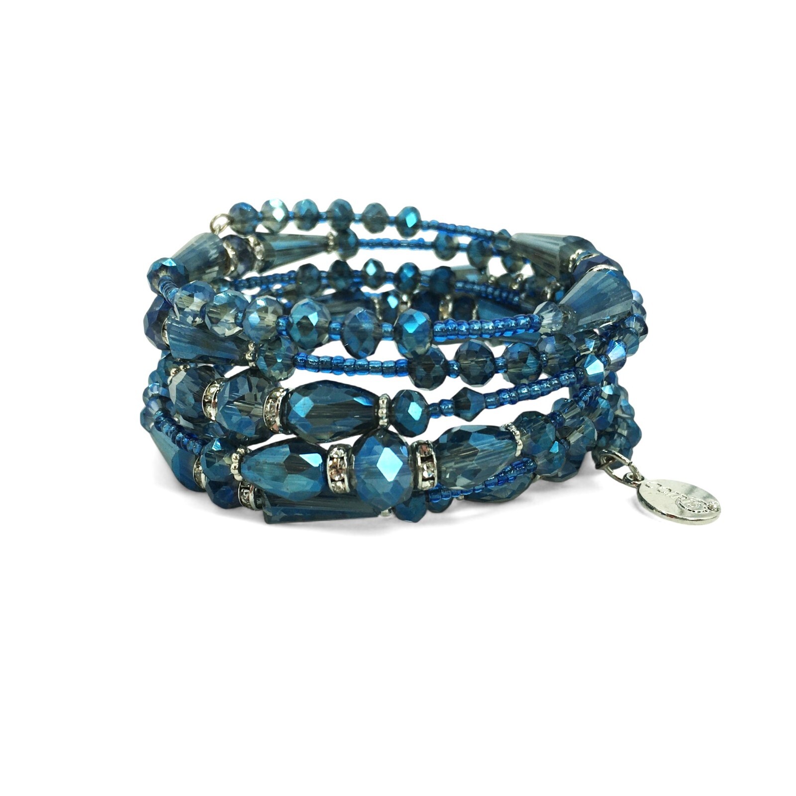 Coiris Boho Layered Beaded Adjustable Stretch Bra… - image 4