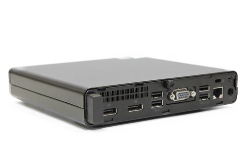 HP ProDesk 600 G4 Mini PC Monitor Bundle Core i5-8500T 8GB/240GB NVMe Win 11 Pro - Picture 19 of 22