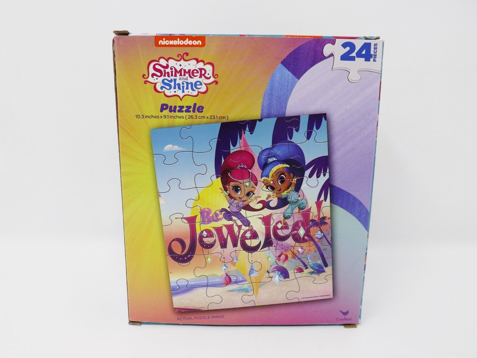Cardinal Nickelodeon Shimmer & Shine Jigsaw Puzzle - 24 pc | eBay