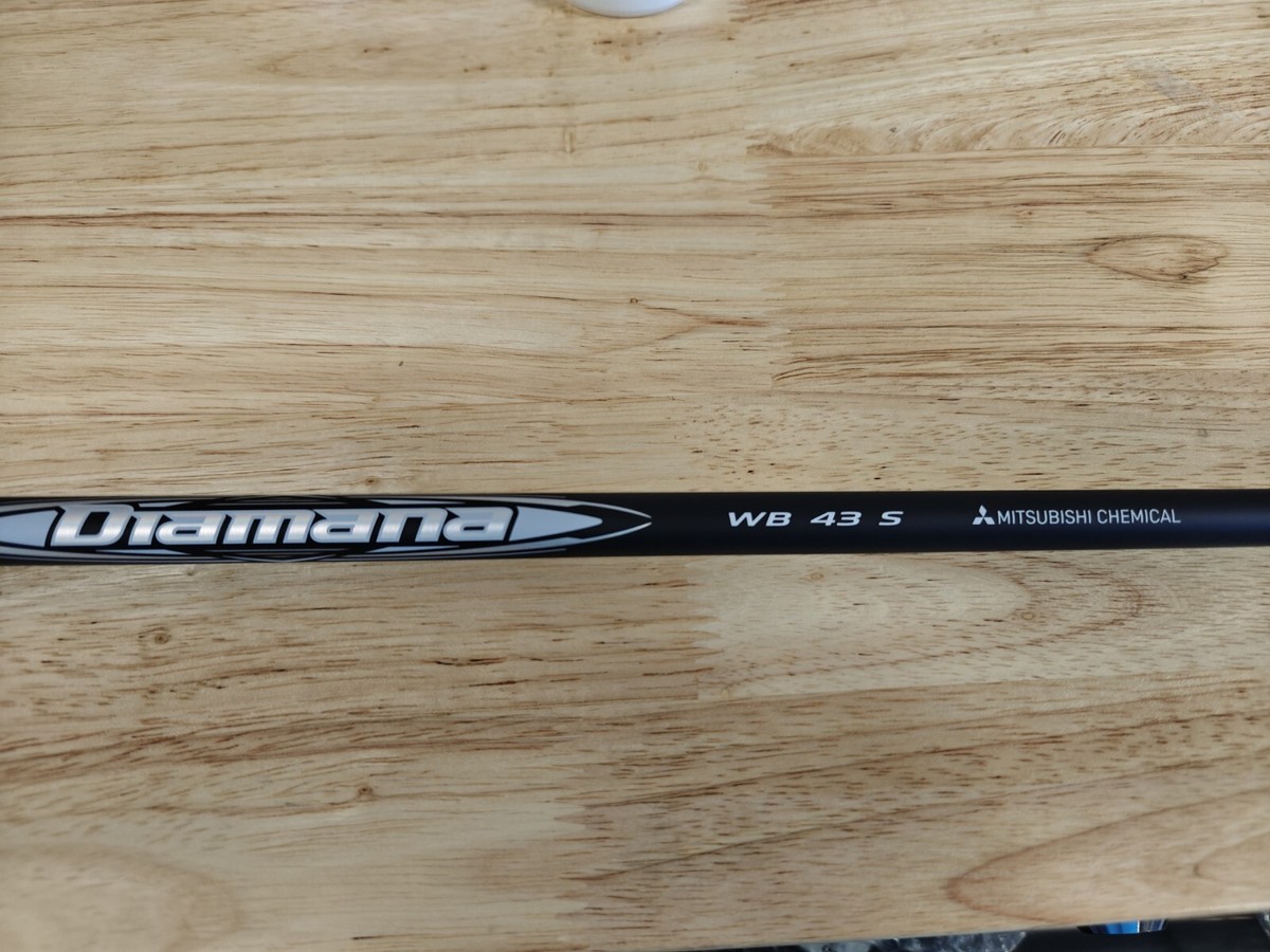 New Tour Issue Diamana WB WhiteBoard 43 S Stiff Driver shaft