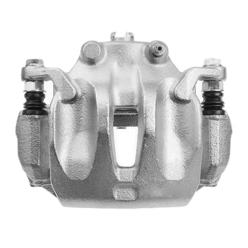 Par de pinzas de freno delanteras con soportes para Nissan Murano 2003-2007 2009 2010 2011 Foto 3 de 4