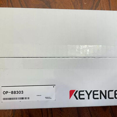 Brand New KEYENCE OP-88303 Safety Power Cord Fedex shipping