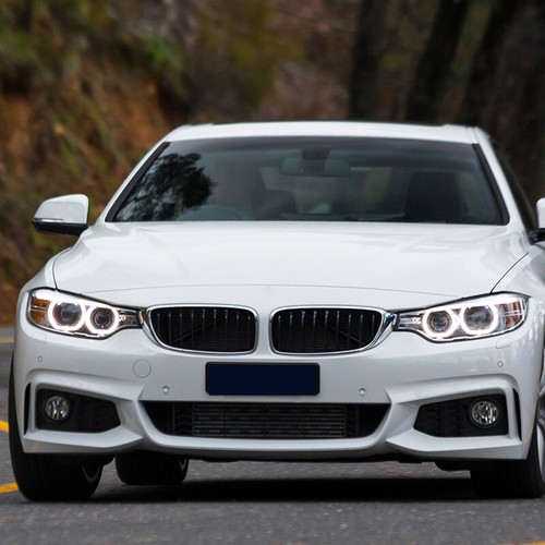 Cubierta transparente para faros BMW Serie 4 F32 F33 F36 F80 F82 M3 M4 para 2013-2017 - Imagen 3 de 11