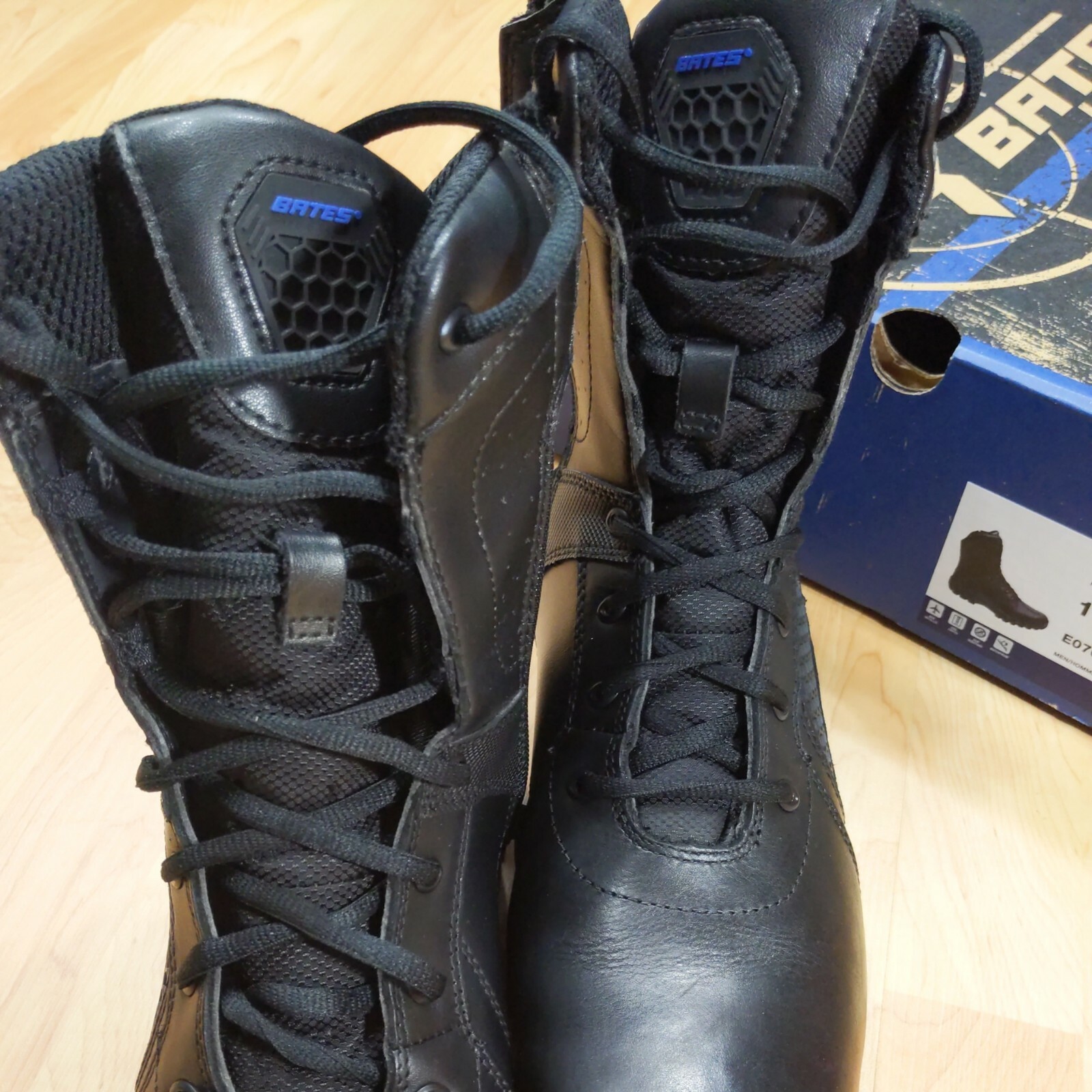 NWT Bates 7008 Mens 8 Inch Strike Side 