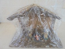 CAPANNA NATIVITA' PER PRESEPE ALTEZZA 19CM