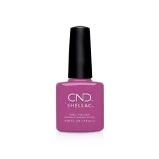 cnd shellac gel polish psychedelic