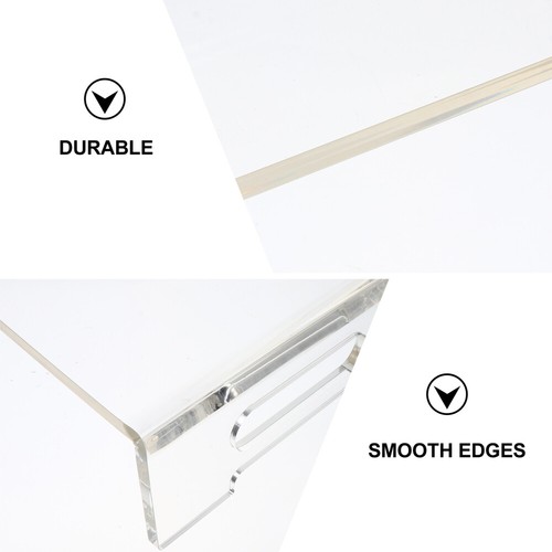 2 PCS Monitor Stand Portable Screen for Office Small Laptop Riser - Afbeelding 11 van 12
