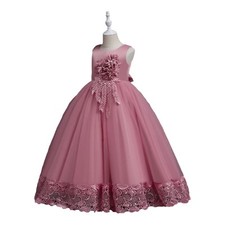 Girls Princess Party Dress