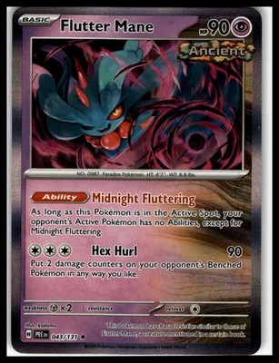 SV: Prismatic Evolutions #043/131 Flutter Mane
