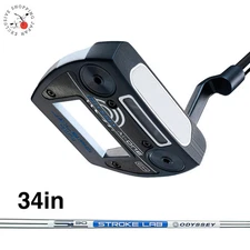 Odyssey Ai-ONE JAILBIRD MINI CH Putter 34" STROKE LAB 90 Steel Shaft Crank Hosel