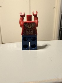 LEGO Batman type 1 cowl marvel space iron man scuba iron man parts