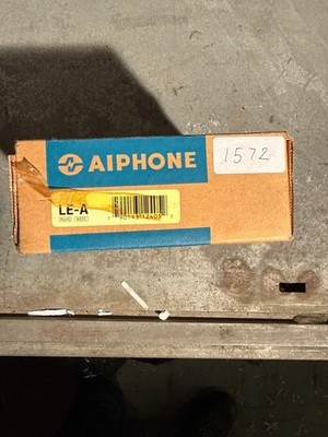 AIPHONE LE-A LEA SEKUNDÄRPFOSTEN MIT RUFTTASTE FÜR LEF LEM REF 1572/04