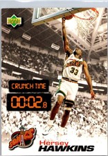 1997 Upper Deck Nestle Crunch Time #CT35 Hersey Hawkins