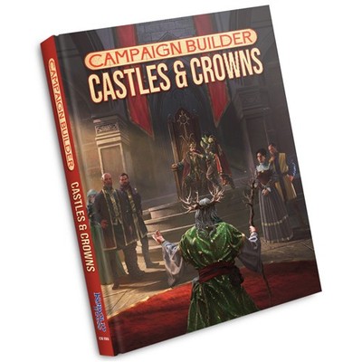 Kobold Press - Campaign Builder Castles & Crowns Hardcover - Brand New & Sealed