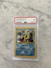 1999 POKEMON GAME GYARADOS-HOLO PSA 9
