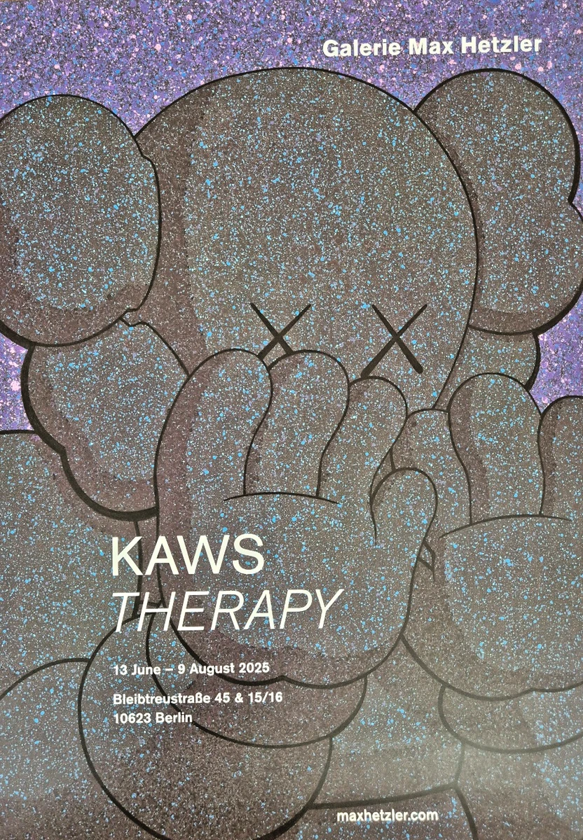 KAWS Original Art Posters for sale | eBay