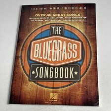 The Bluegrass Songbook Hal Leonard Piano/Vocal/Guitar Softcover 40 Songs