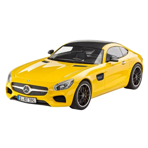 MERCEDES AMG GT KIT 1:24 Revell Kit Auto Modellino Nuovo - Immagine 2 di 4