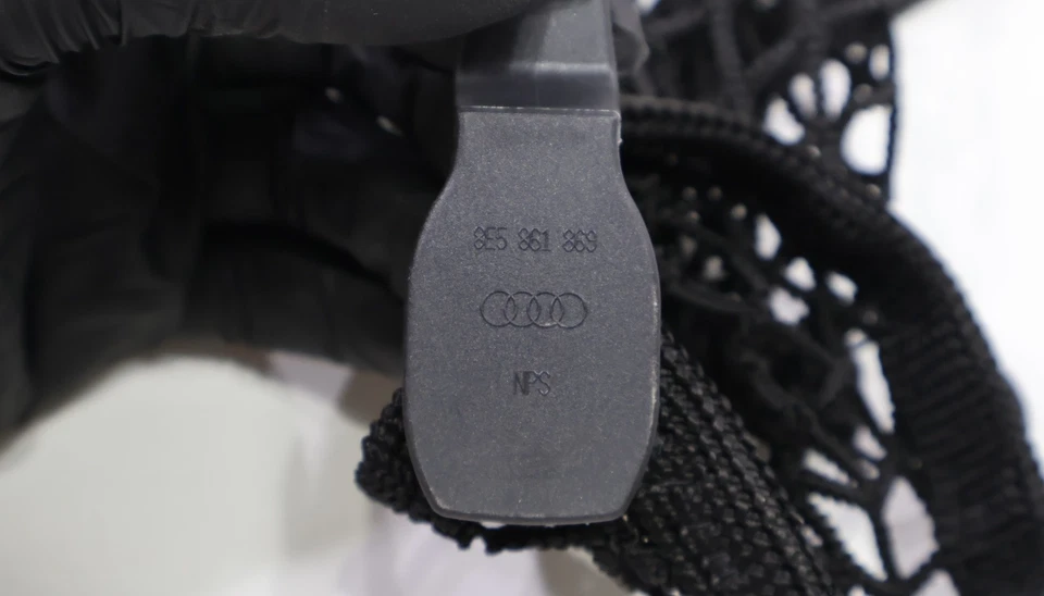 AUDI Q3 QUATTRO 2017-2018 MALETERO PISO MALETERO MALETERO RED CARGA OEM Foto 4 de 4