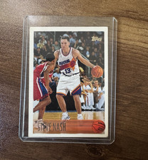 Topps 1996-97 Steve Nash #182 Base Set Phoenix Suns Basketball ROOKIE Card. rookie card picture