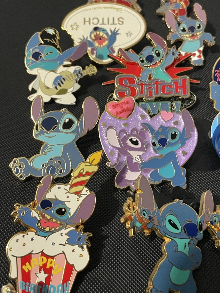Stitch Pin Disney land Paris large Bundle 2007-09 - Image 3 of 4