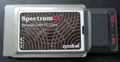 Symbol Spectrum24 PCMCIA 16bit WLAN Card Amiga