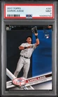 2017 Topps #287 Aaron Judge ROOKIE RC PSA 9