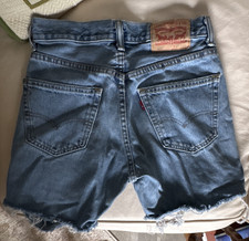 Vintage Levi's 550 Denim Cut Off Shorts W29