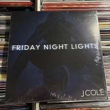Friday Night Lights - J. Cole Vinyl Record Sealed!