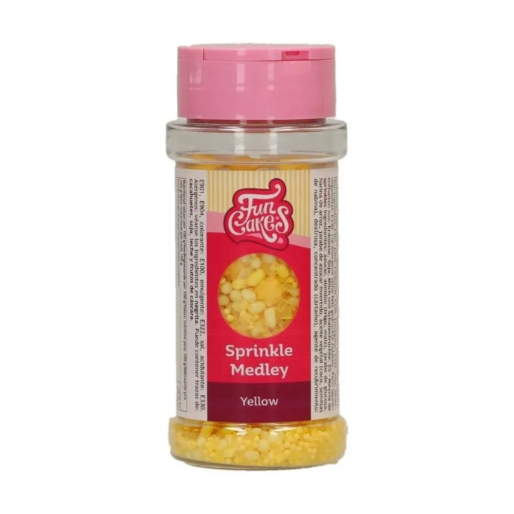 Yellow Sprinkle Medley 70g