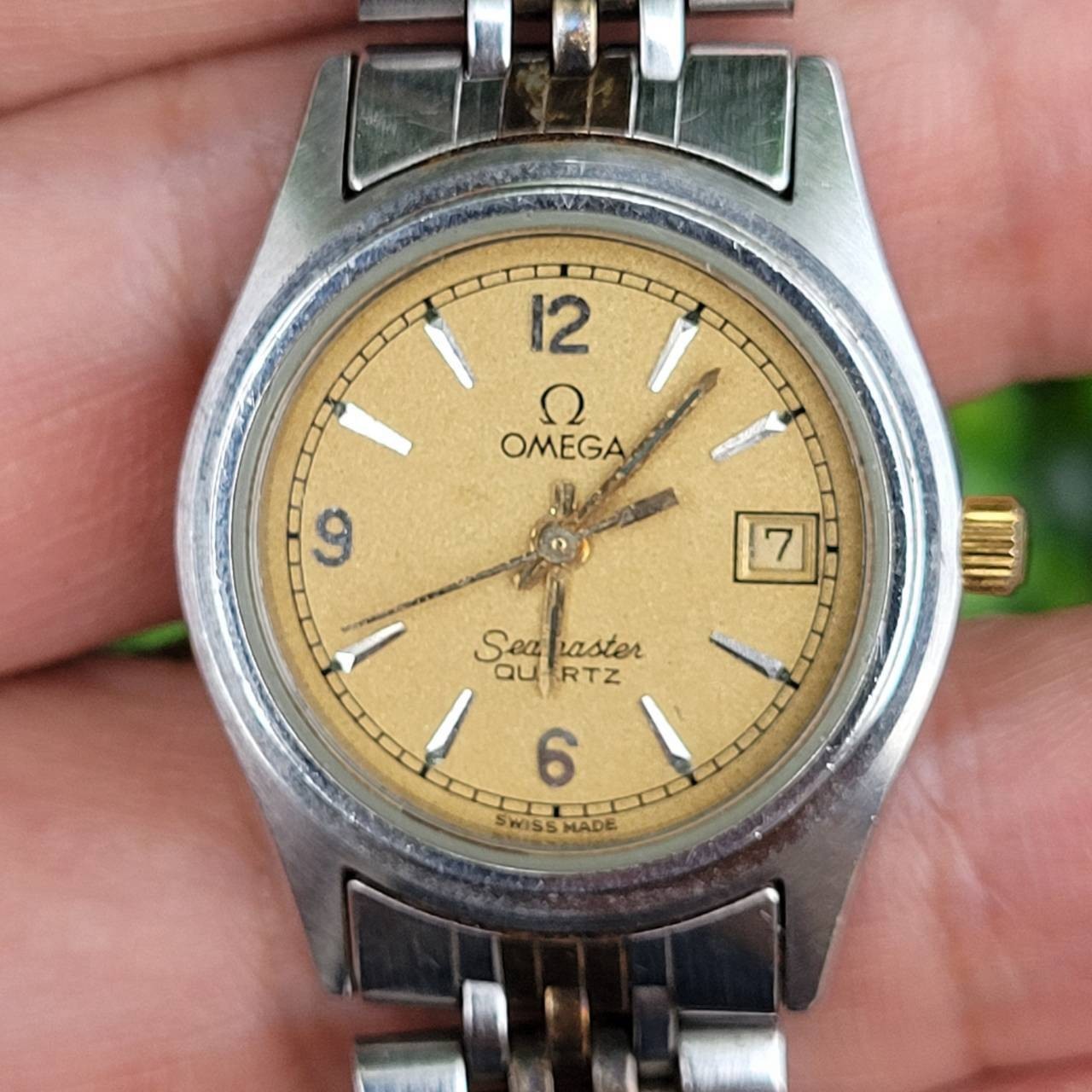 Omega Seamaster Caliber 1380 Two-Tone