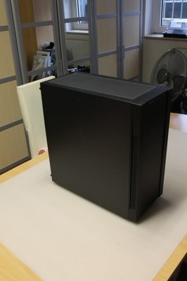 1x PC-Gehäuse Sharkoon S25-V + MSI Pro Z790-S Wifi + 2x 120er Lüfter