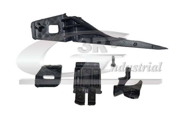 Fits 3RG 77302 REFL HOLDER. RIGHT (4 PARTS) FORD: FIESTA VI  ⭐UK Stock⭐