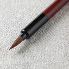 Japanese Geisha Kabuki Maiko Pro Stage Lip Brush size M Horse Hair Kyoto