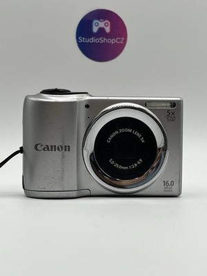 CANON 16 MEGA PIXEL POWER SHOT A810 HD KAMERA