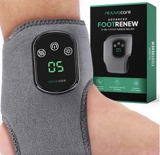 Foot Renew Triple Method Massager the Official Electric Foot and Ankle