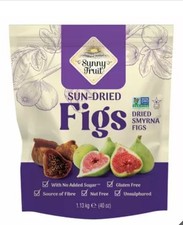 Sunny Fruit Dried Figs, 1.13kg 15.24 per kilo