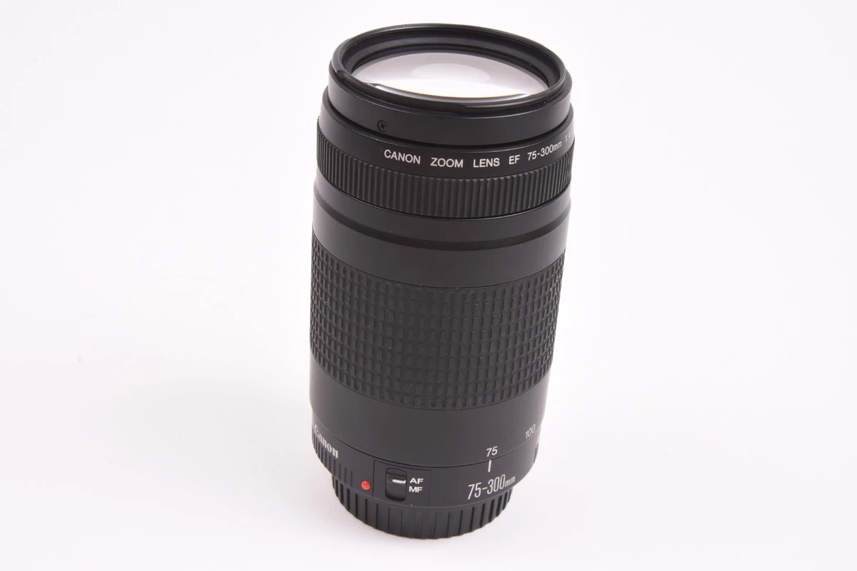 Canon EF 75-300mm Focal Camera Lenses for sale | eBay