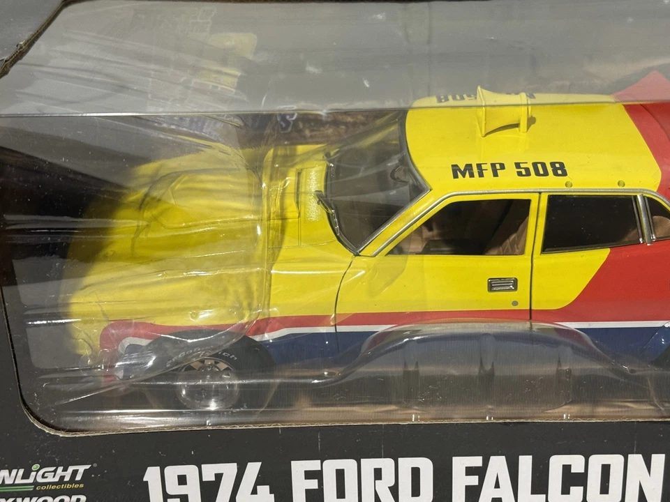 1:18 Greenlight 1974 Ford Falcon XB First of the V8 Interceptors Mad Max - Image 3 of 4