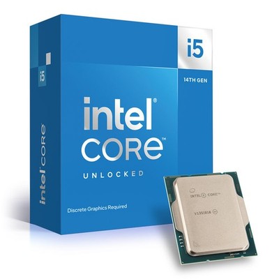 Intel Core i5-14600KF Intel  Core  i5 LGA 1700 Intel Box BX8071514600KF