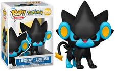 Funko Pop! Games: Pokemon - Luxray - Figuras Miniaturas Coleccionables para Exhi