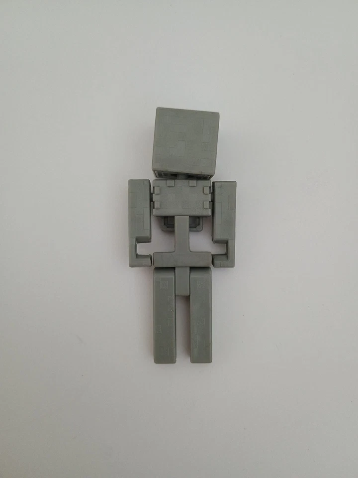 Figura de acción Serie 2 Minecraft 3" Spider Jockey Skeleton Jazwares Mojang solamente Foto 2 de 2