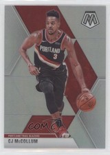 2019-20 Panini Mosaic Silver Prizm CJ McCollum #15 0x1