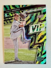 2025 The National VIP Gold Pack Jamie Arnold Rated Prospect Baja Tiger SSP