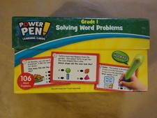 Power Pen Learning Cards Teacher Created Resources Grade 1 Solving Word Problems