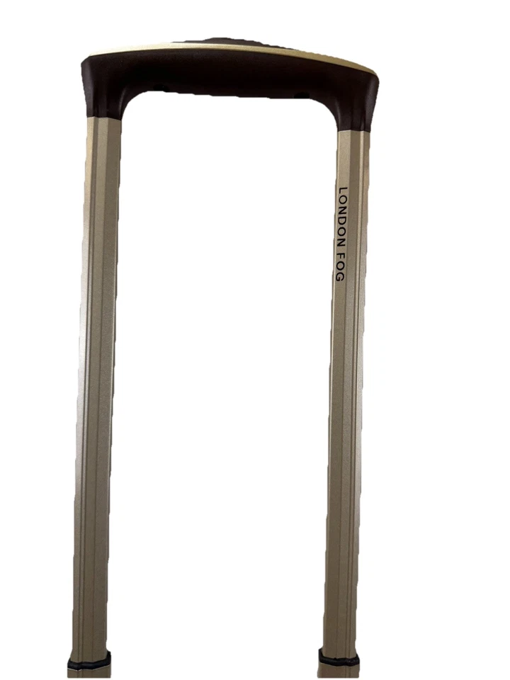 "Maleta London Fog Kensington 7800 44"" con asas con ruedas bolsa de ropa rodante extendida" Foto 2 de 4