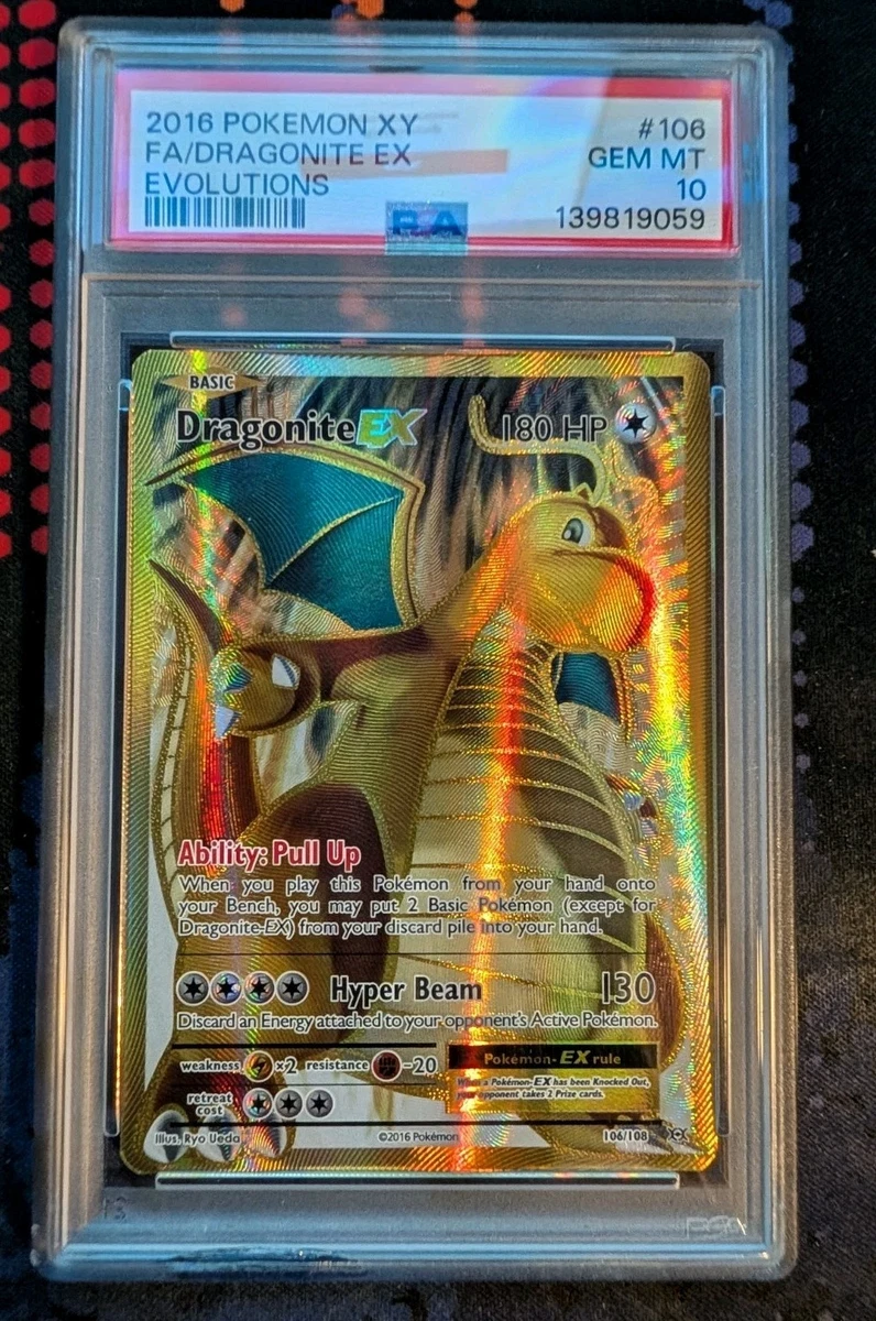 Pokémon TCG Professional Sports Authenticator (PSA) Grade 10 XY