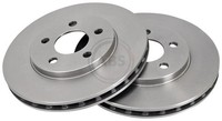 2X A.B.S. Bremsscheibe 16834 FüR Dodge Voyager Chrysler Plymouth 3 VAN 4 RG RS