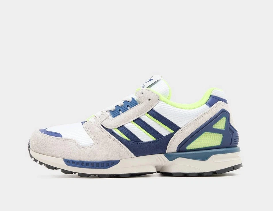 Adidas Originals ZX 8000 Trainers in Grey Shoes